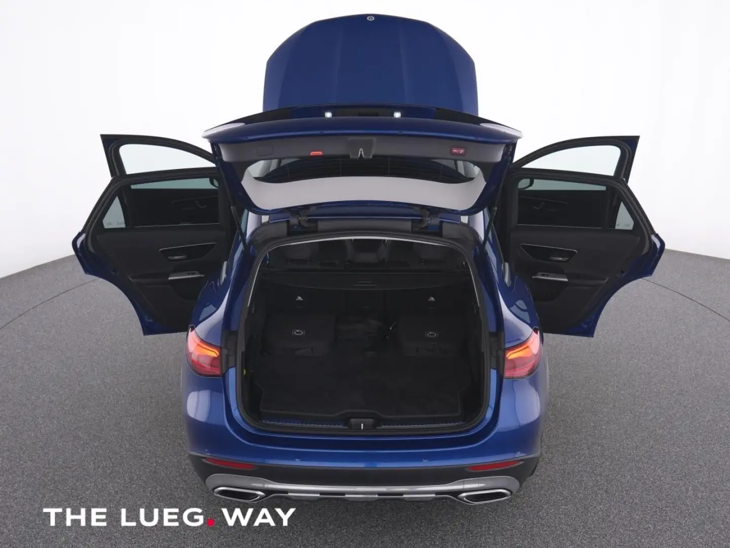 GLC 300 de 4M Avantgarde+MBUX+LED-HP+Pano+Mem+RK