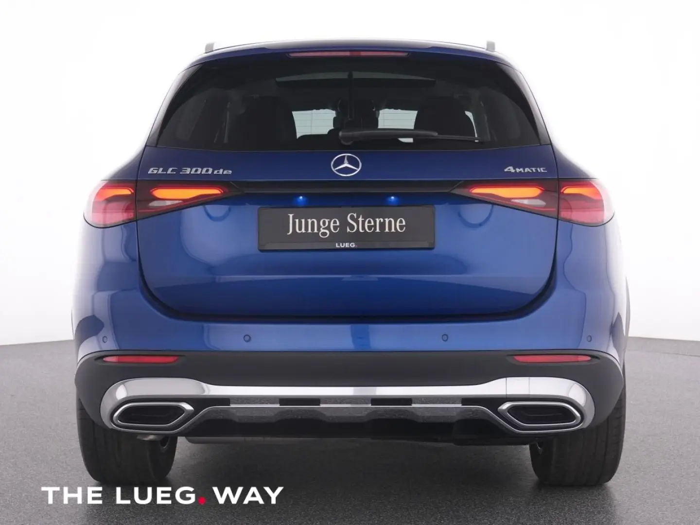 GLC 300 de 4M Avantgarde+MBUX+LED-HP+Pano+Mem+RK