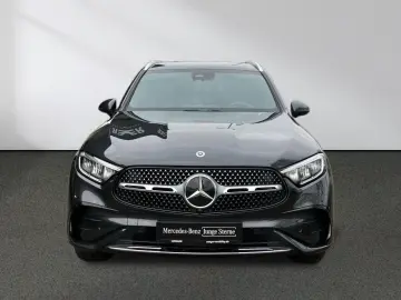 GLC 300 d 4M AMG Distronic Rückfahrkamera AHK