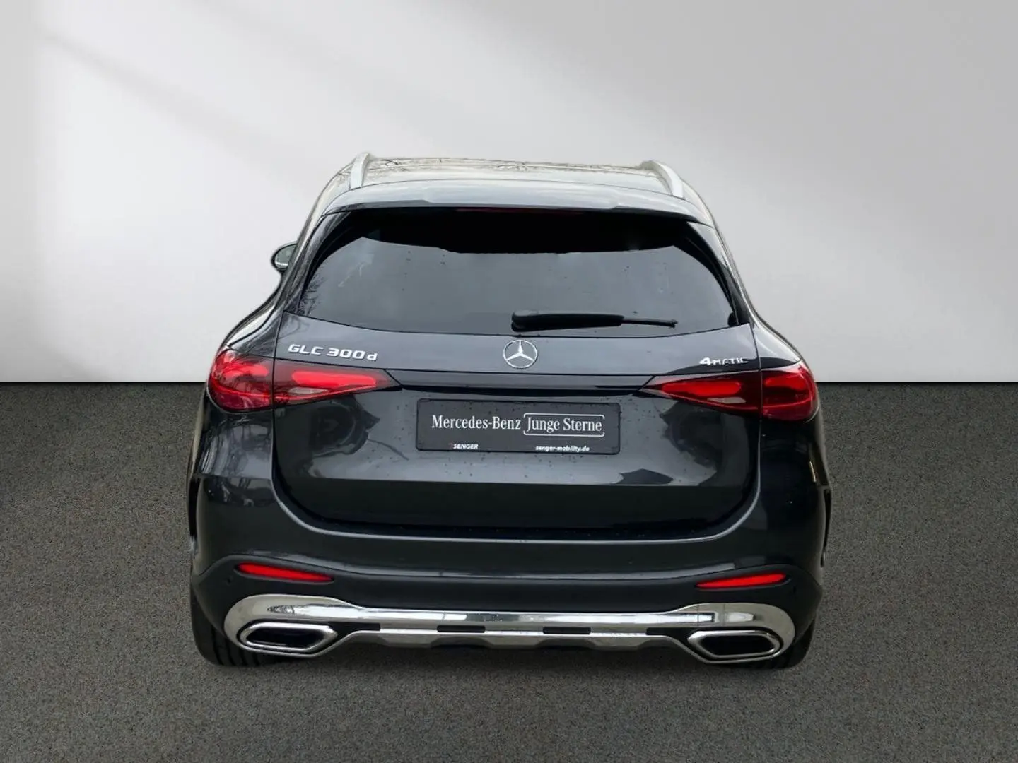 GLC 300 d 4M AMG Distronic Rückfahrkamera AHK
