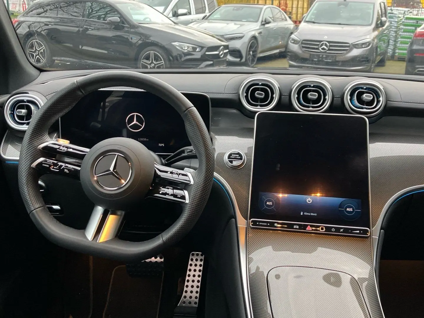 GLC 300 d 4M AMG Distronic Rückfahrkamera AHK