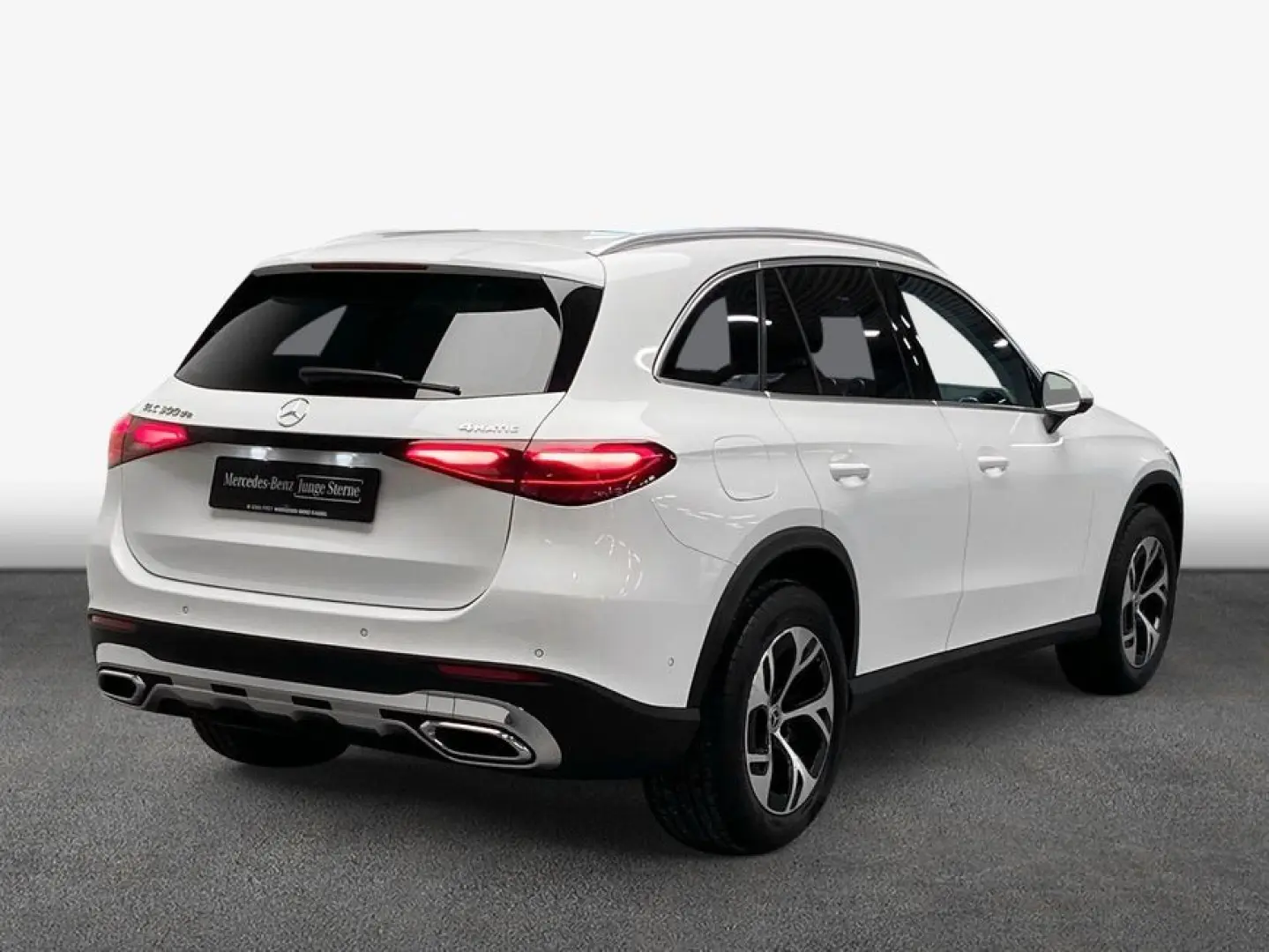 GLC 300de 4M Avantgarde AdvanPlus Distro AHK Pan