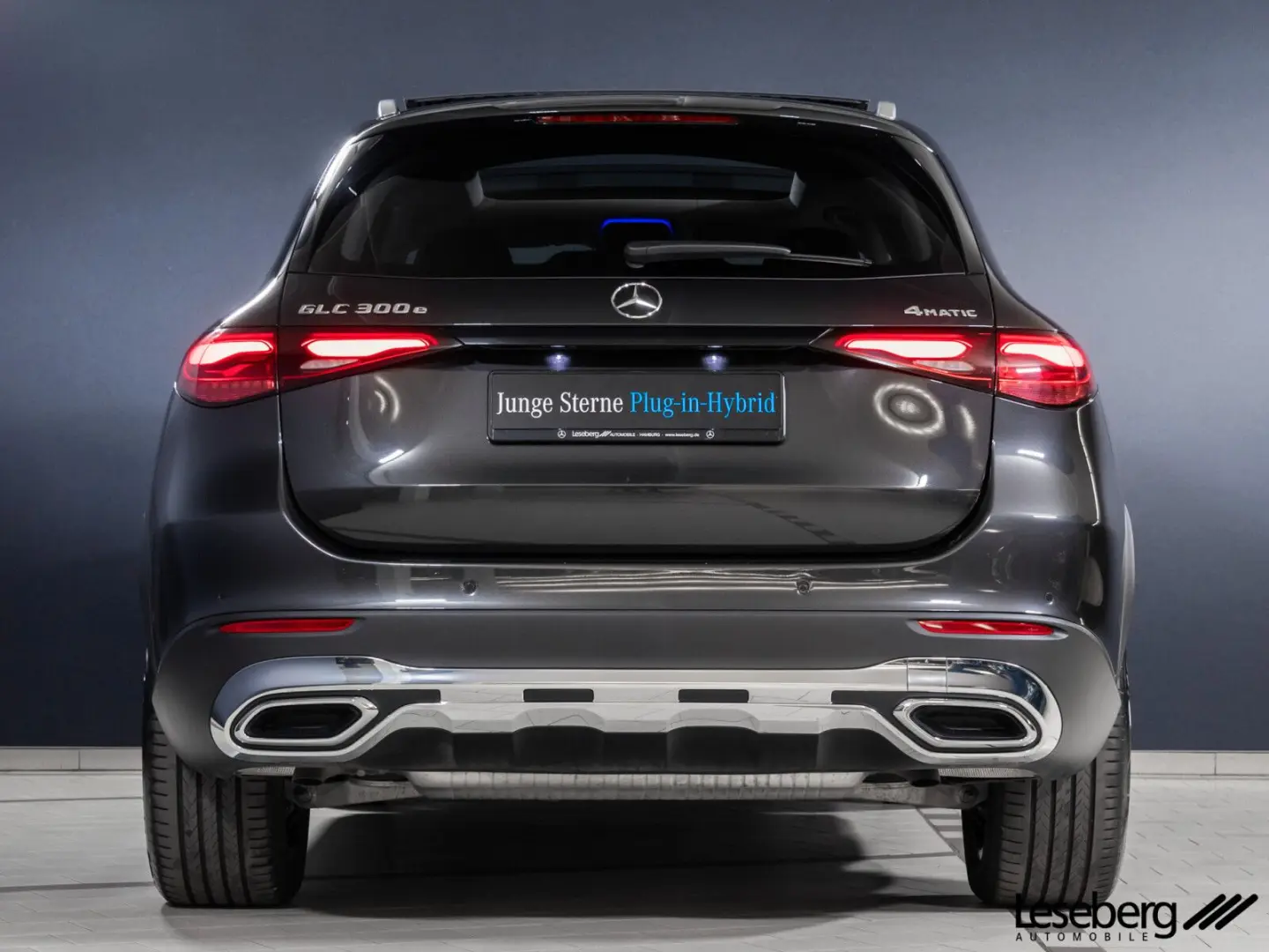 GLC 300 e 4M Avantgarde LED/Pano/360°/Memory/DAB
