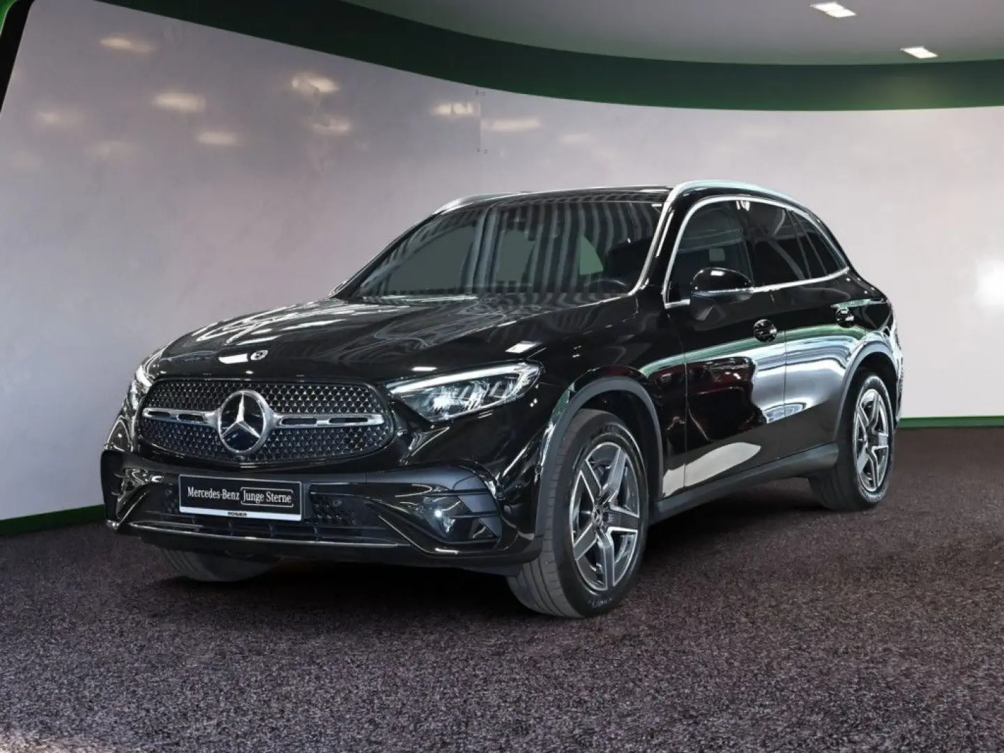 GLC 300 d 4M AMG Sport Advanced Plus AHK LED Pan
