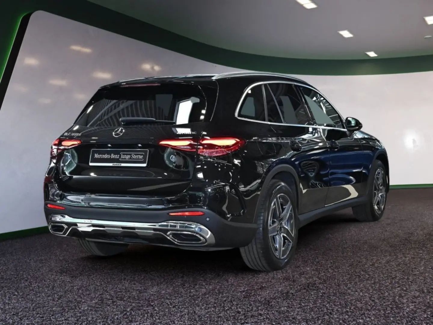 GLC 300 d 4M AMG Sport Advanced Plus AHK LED Pan