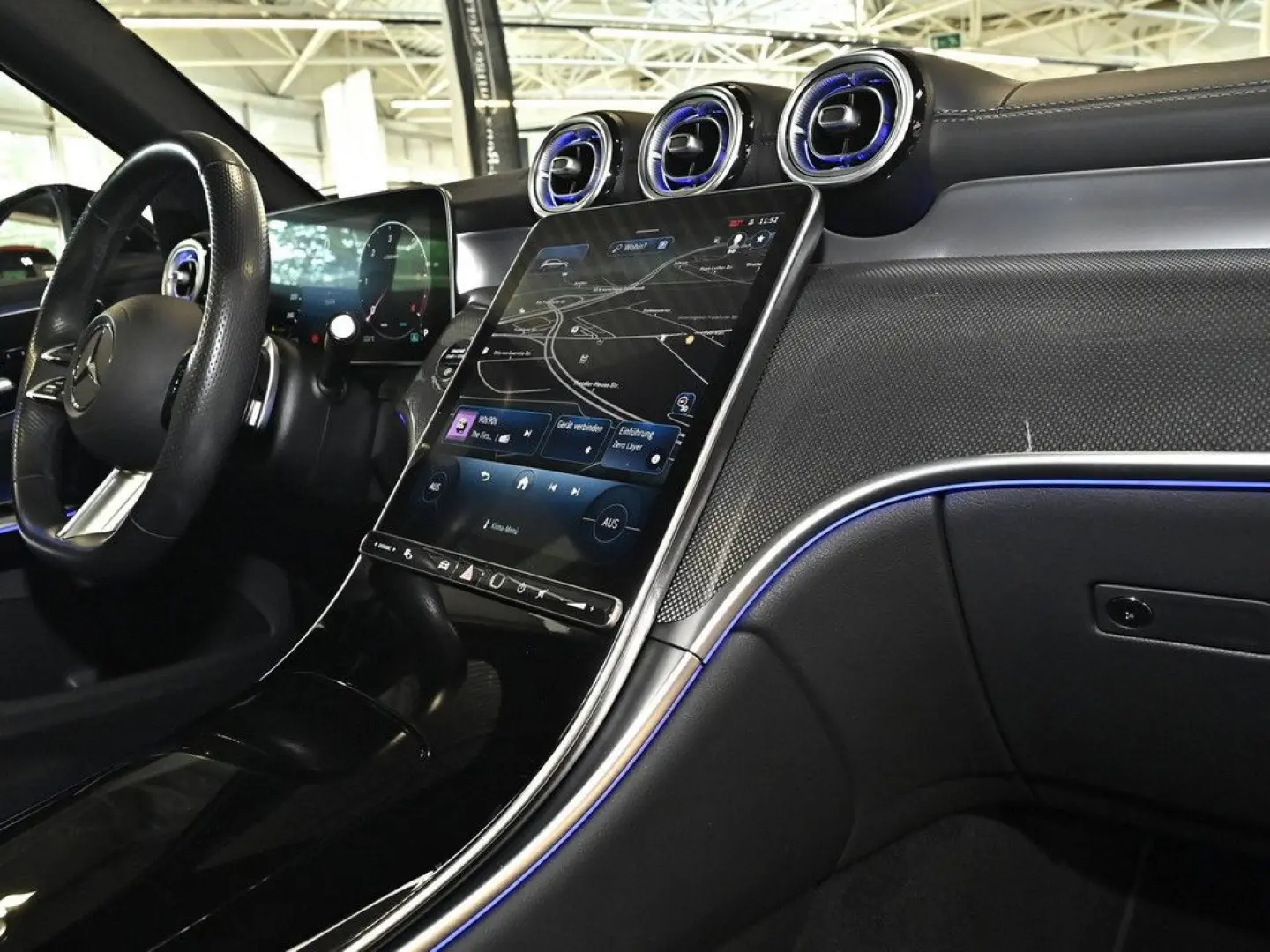 GLC 300 d 4M AMG Sport Advanced Plus AHK LED Pan