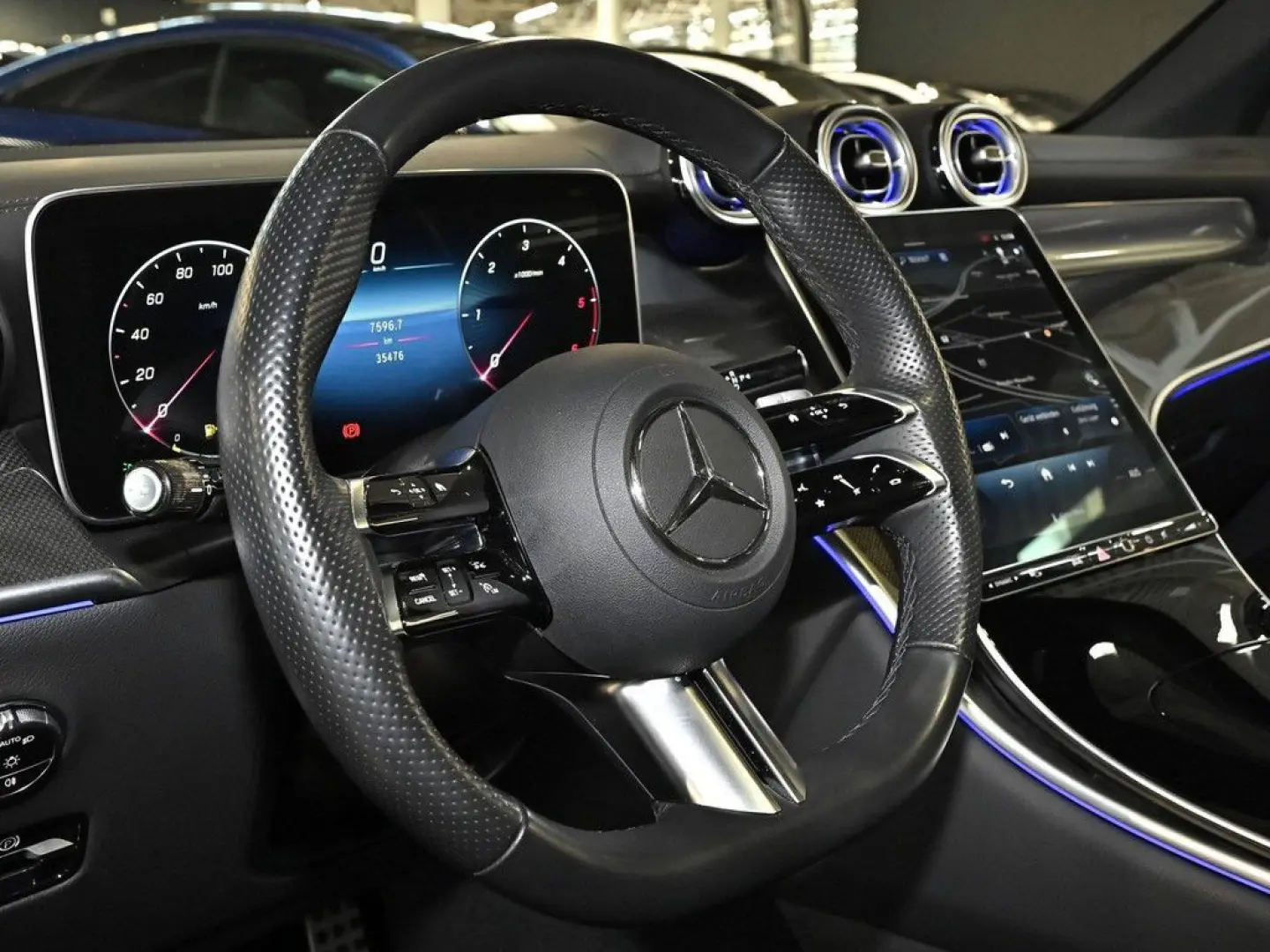 GLC 300 d 4M AMG Sport Advanced Plus AHK LED Pan