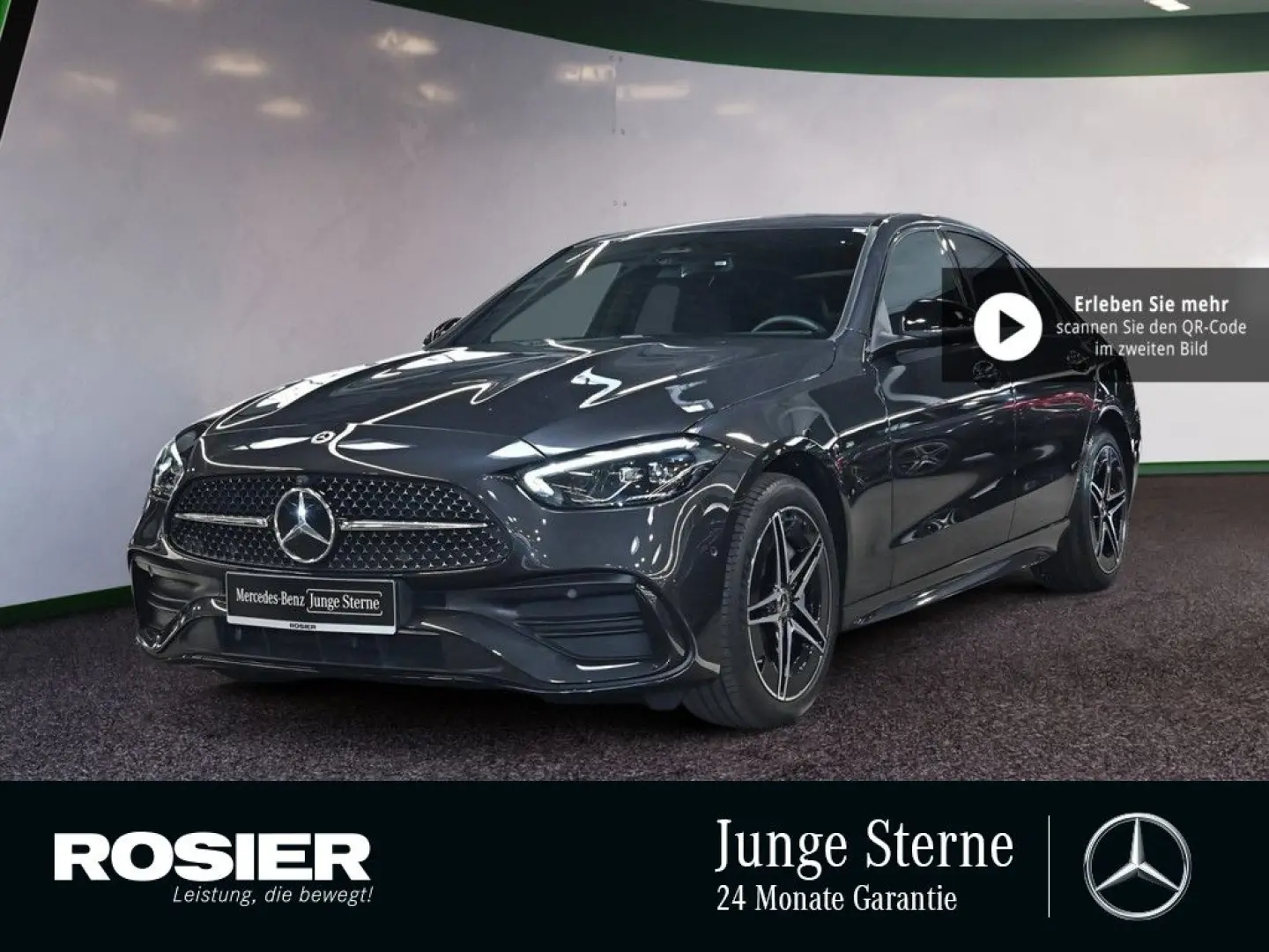 C 300 e AMG Line Night AHK 360° LED+ MBUX 18