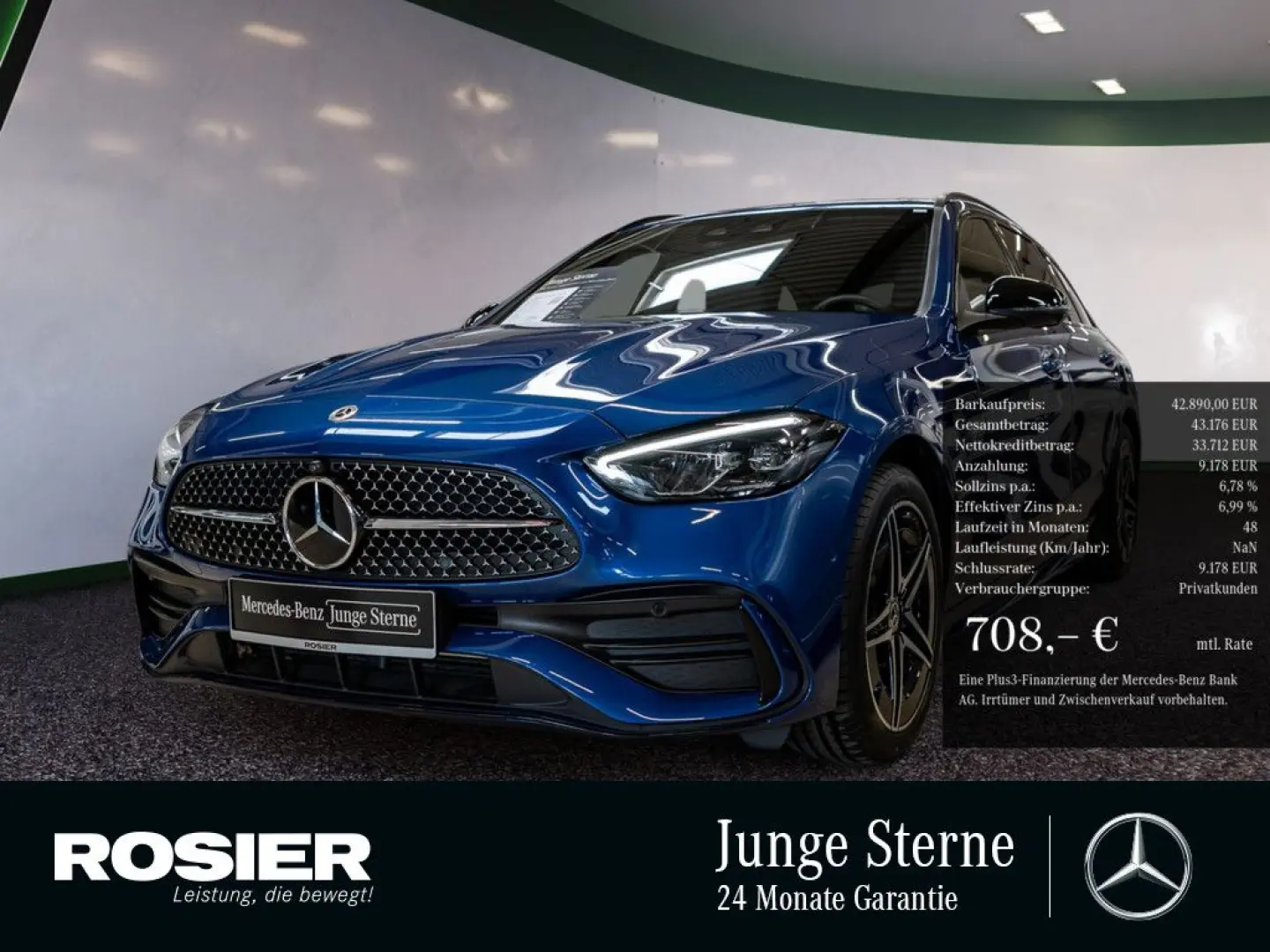 C 300 e T AMG Sport Advanced AHK Distr. LED Navi