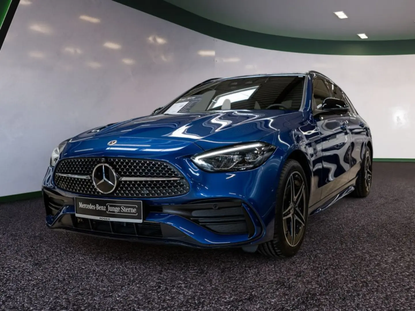 C 300 e T AMG Sport Advanced AHK Distr. LED Navi