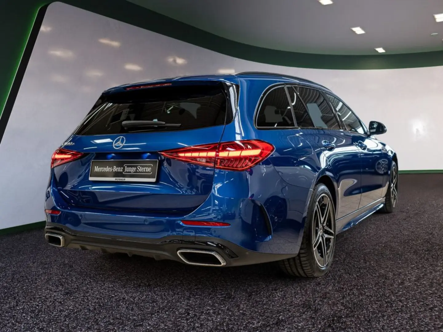 C 300 e T AMG Sport Advanced AHK Distr. LED Navi