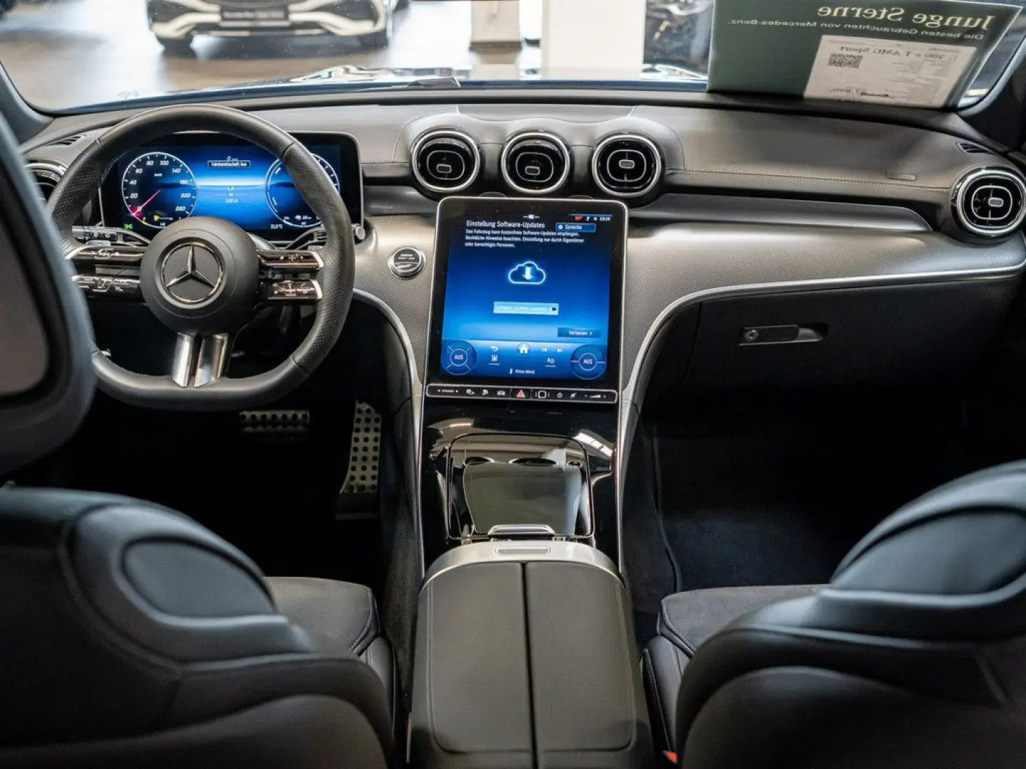 C 300 e T AMG Sport Advanced AHK Distr. LED Navi