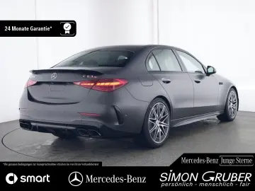 C 63 SE Performance Sitze Aero HUD Carbon Sound
