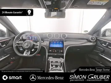 C 63 SE Performance Sitze Aero HUD Carbon Sound