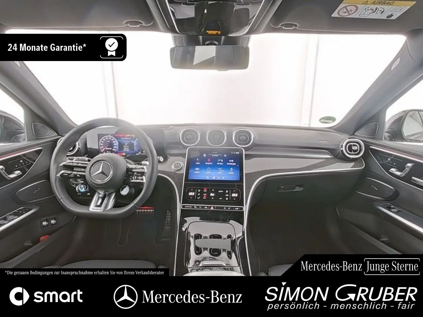 C 63 SE Performance Sitze Aero HUD Carbon Sound