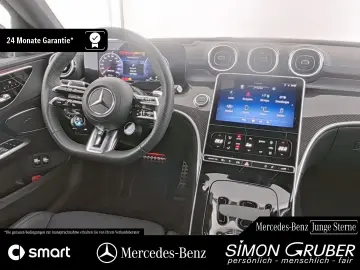 C 63 SE Performance Sitze Aero HUD Carbon Sound