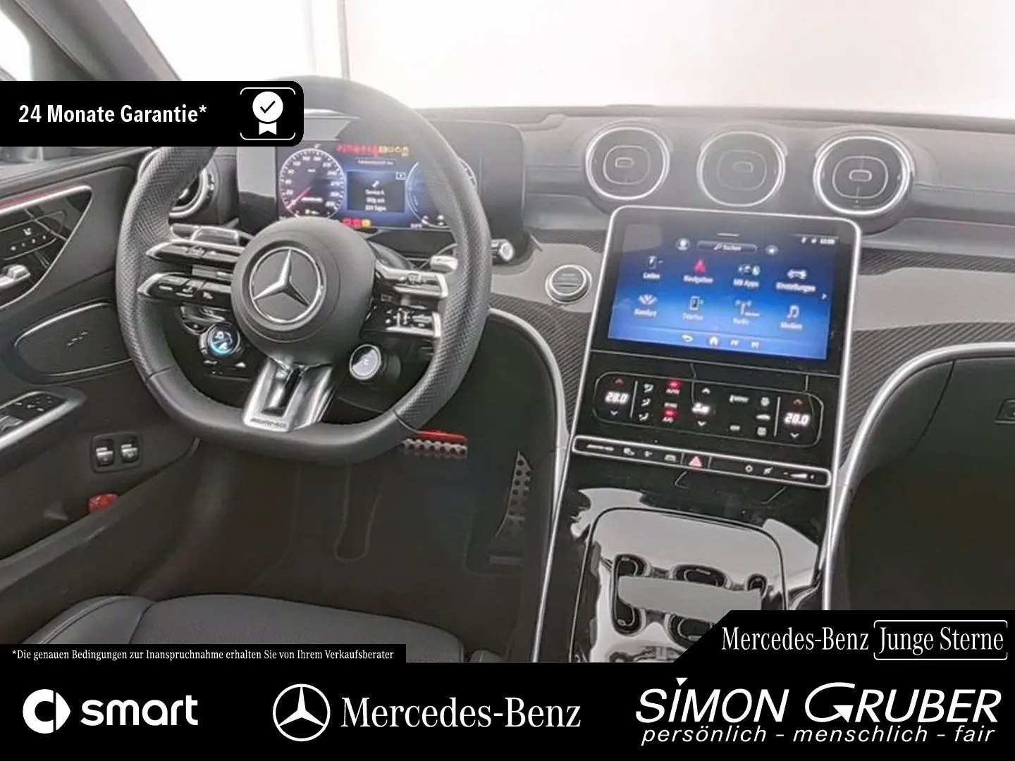 C 63 SE Performance Sitze Aero HUD Carbon Sound