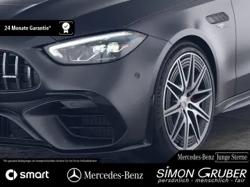 C 63 SE Performance Sitze Aero HUD Carbon Sound