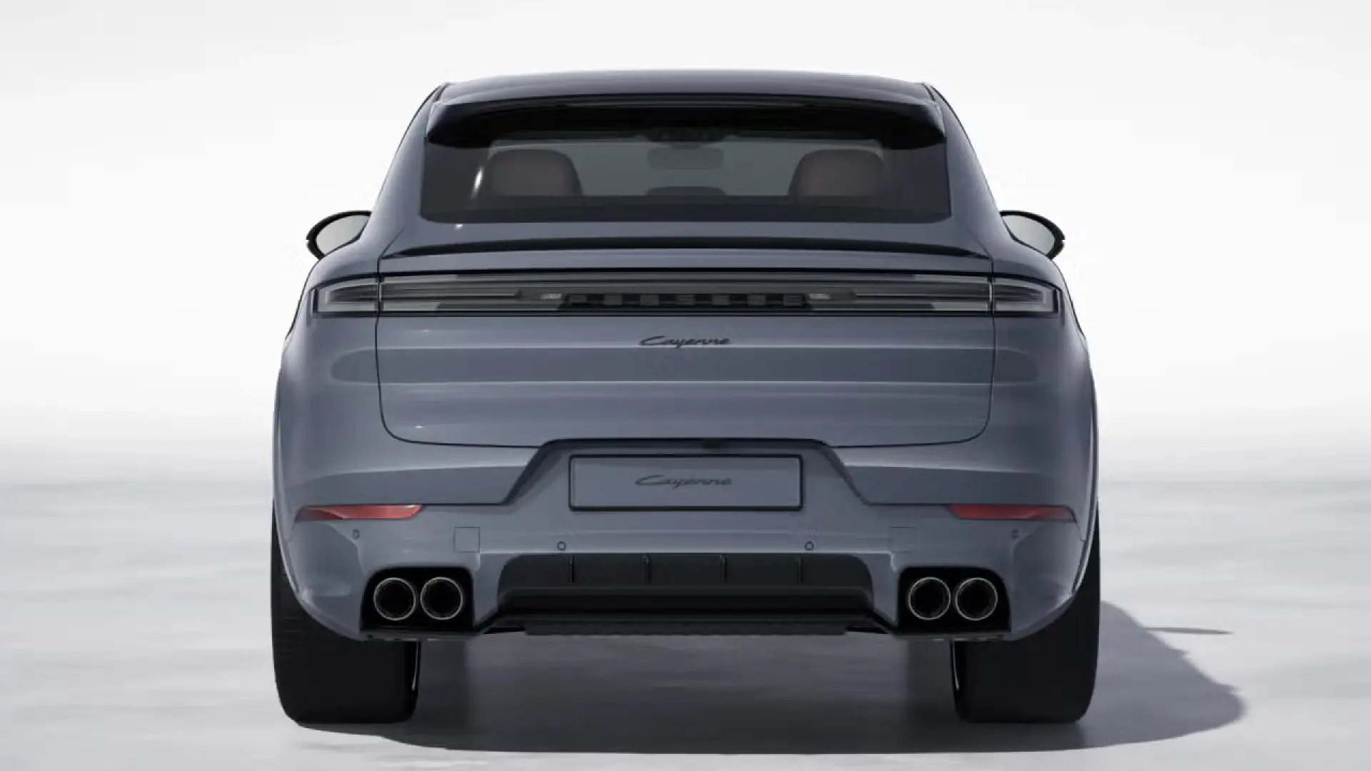 Porsche Cayenne Coupe