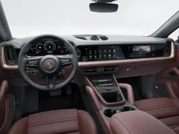 Porsche Cayenne Coupe