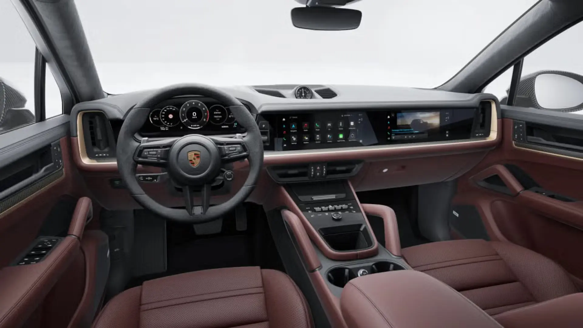 Porsche Cayenne Coupe