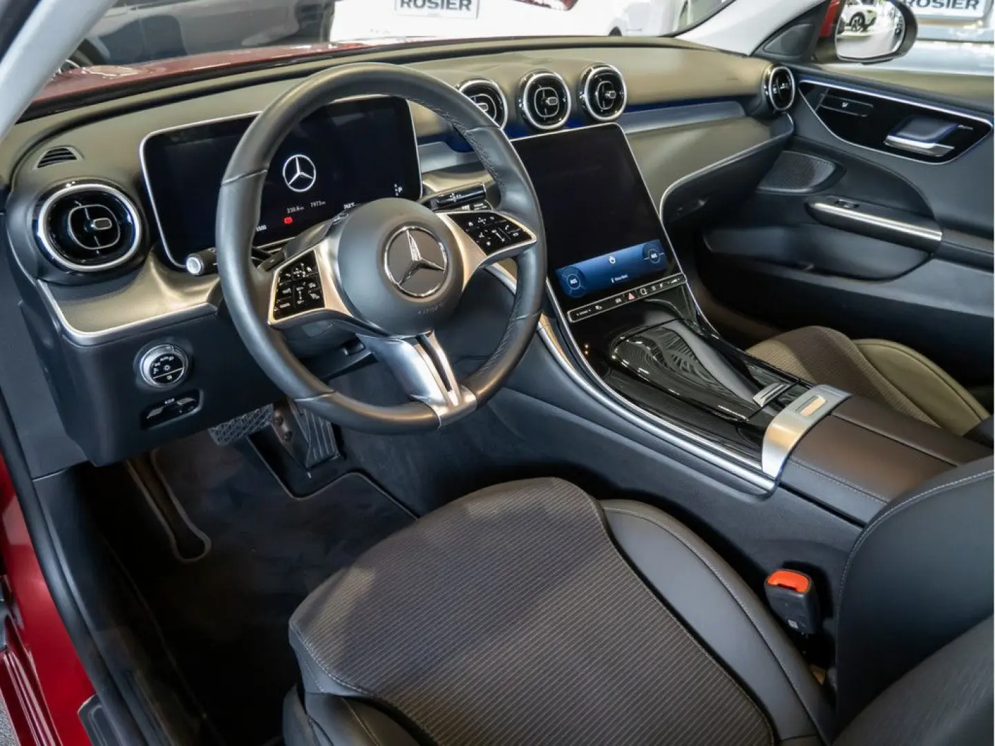 C 200 Avantgarde Advanced LED Navi Kamera Spurh.