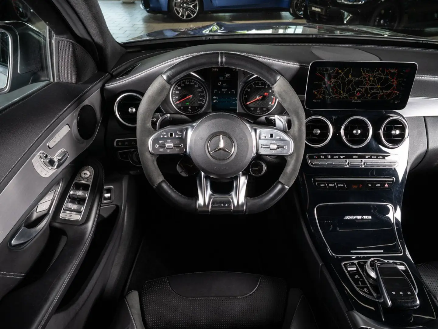 C63 AMG Limousine *COMAND*MEMORY*PANO*