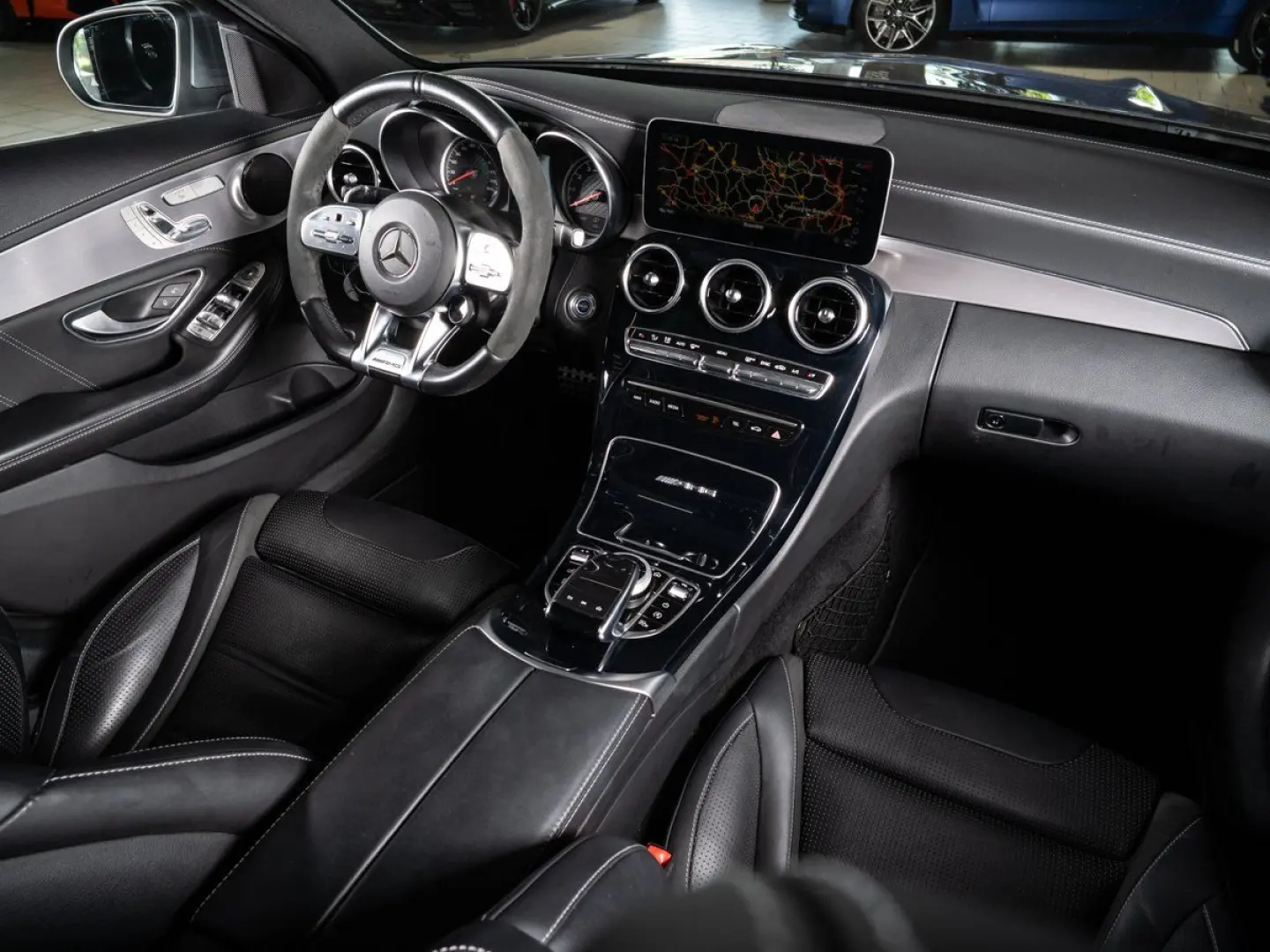 C63 AMG Limousine *COMAND*MEMORY*PANO*