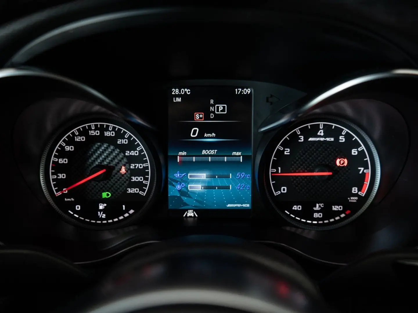C63 AMG Limousine *COMAND*MEMORY*PANO*