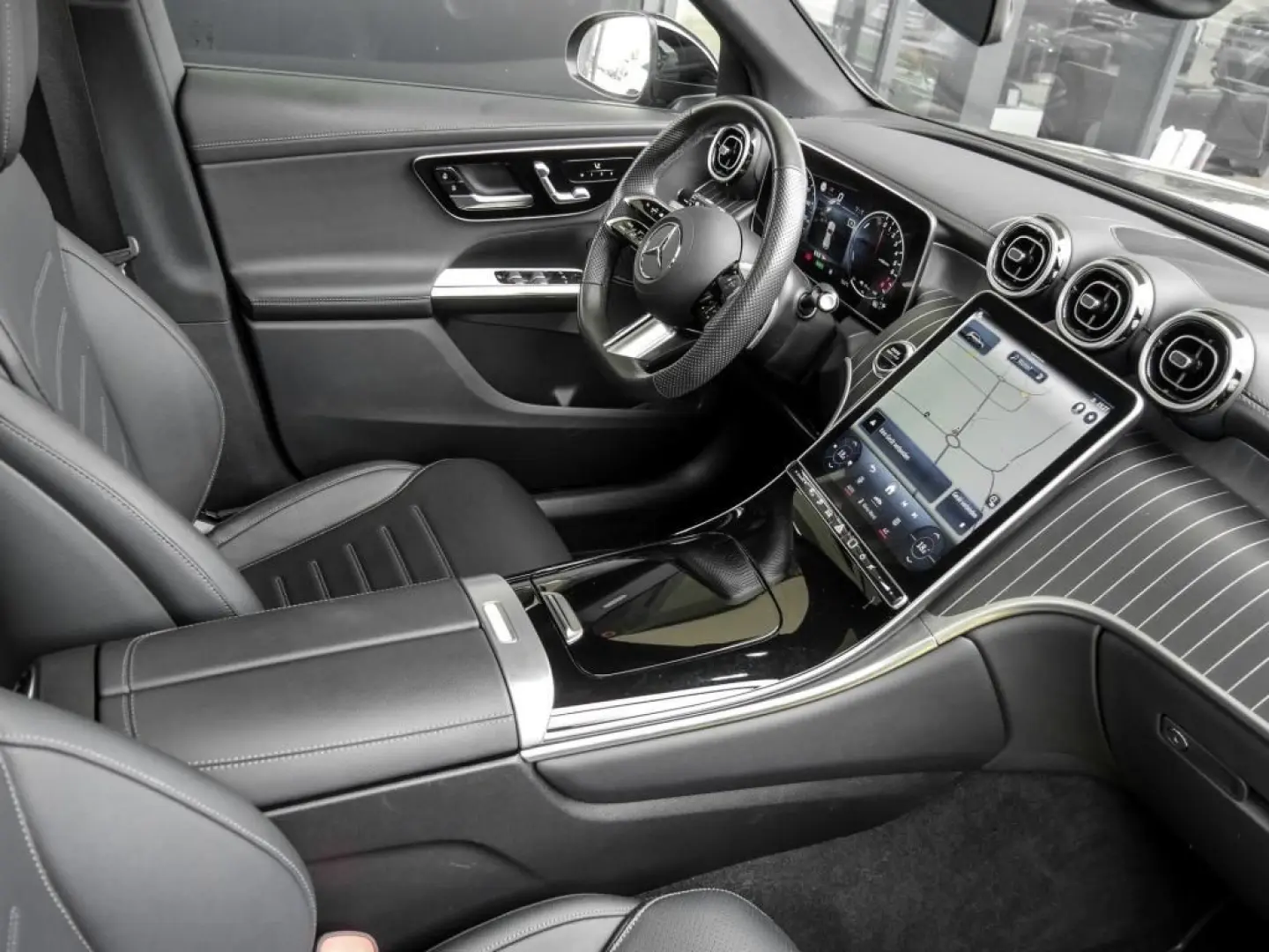 GLC 400 e 4M AMG/LED/Pano/AHK/Memo/Cam/Night/20'