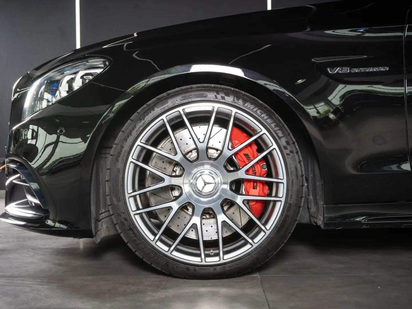 C63 S AMG *PERF-AGA*BURMESTER*360KAMERA*VOLL*