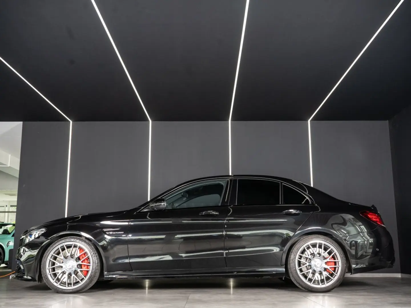 C63 S AMG *PERF-AGA*BURMESTER*360KAMERA*VOLL*