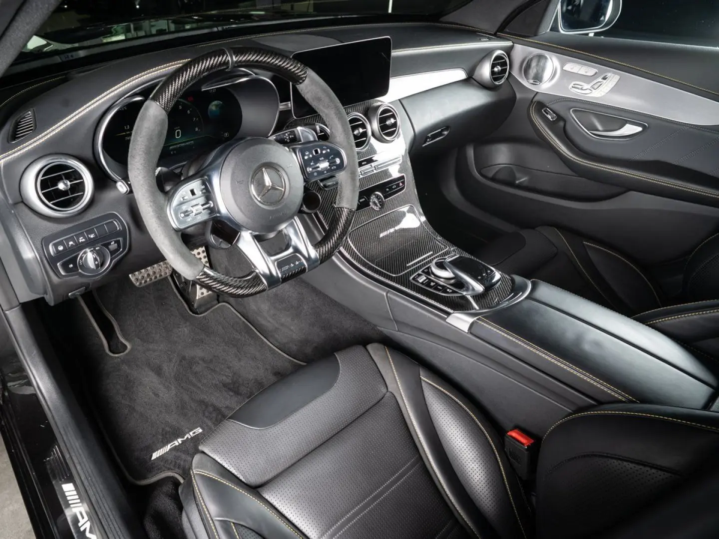 C63 S AMG *PERF-AGA*BURMESTER*360KAMERA*VOLL*