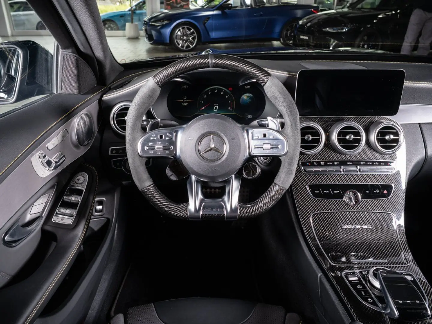 C63 S AMG *PERF-AGA*BURMESTER*360KAMERA*VOLL*