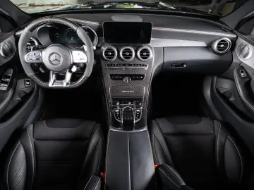 C63 S AMG *PERF-AGA*BURMESTER*360KAMERA*VOLL*