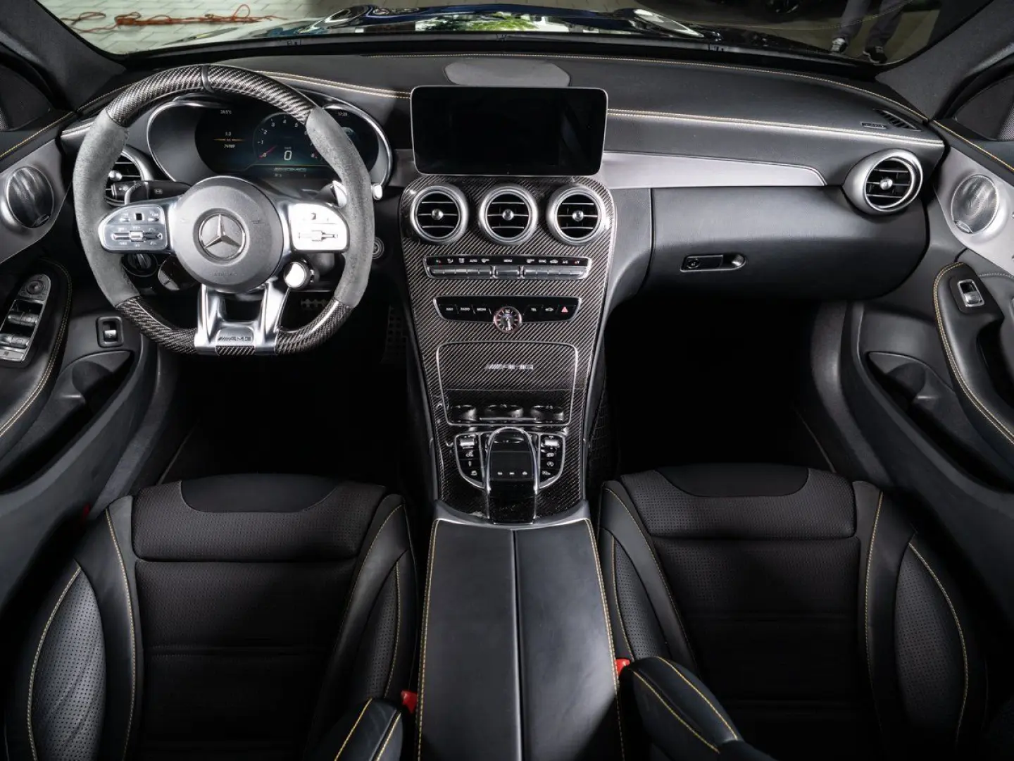 C63 S AMG *PERF-AGA*BURMESTER*360KAMERA*VOLL*