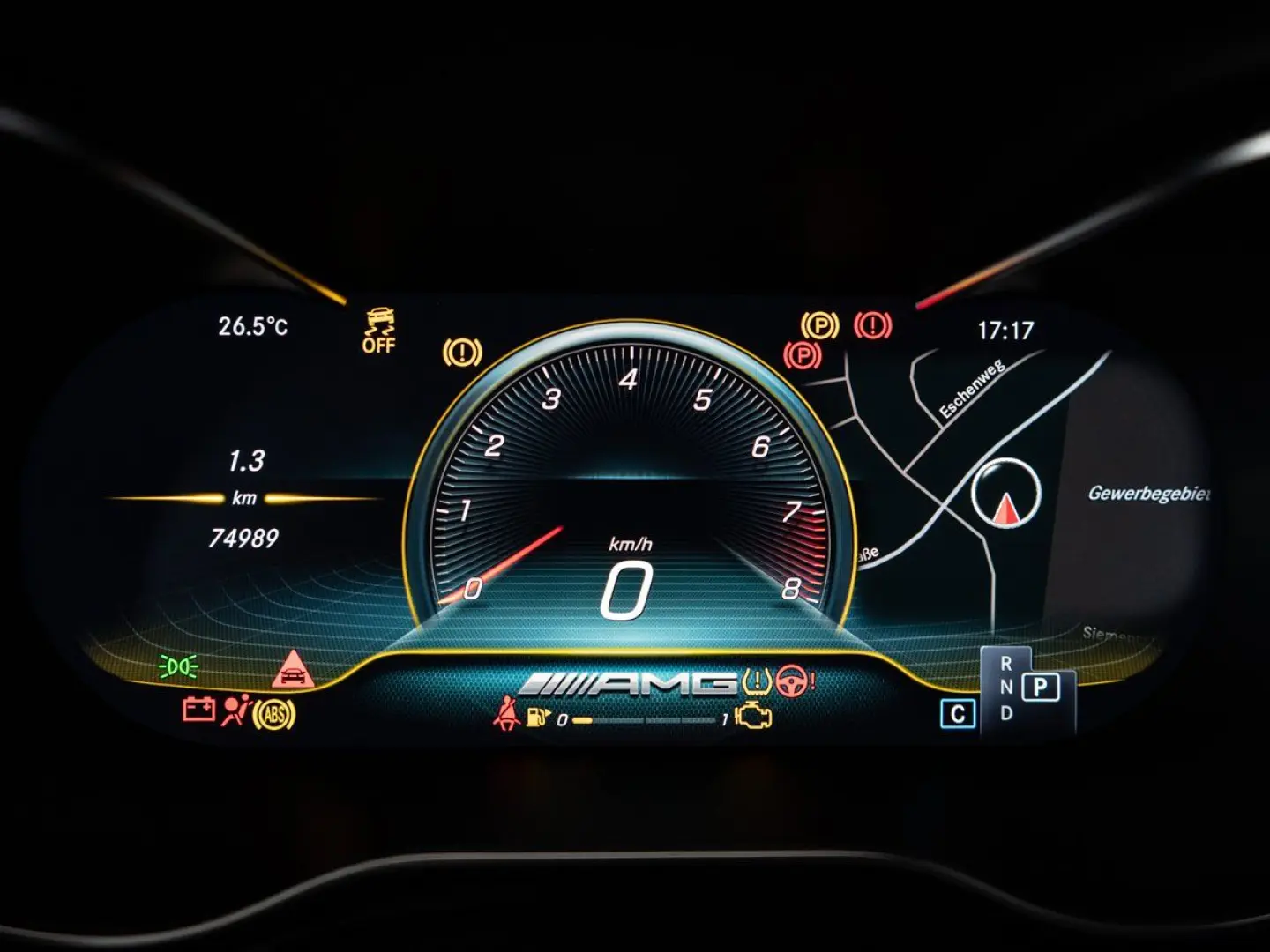 C63 S AMG *PERF-AGA*BURMESTER*360KAMERA*VOLL*