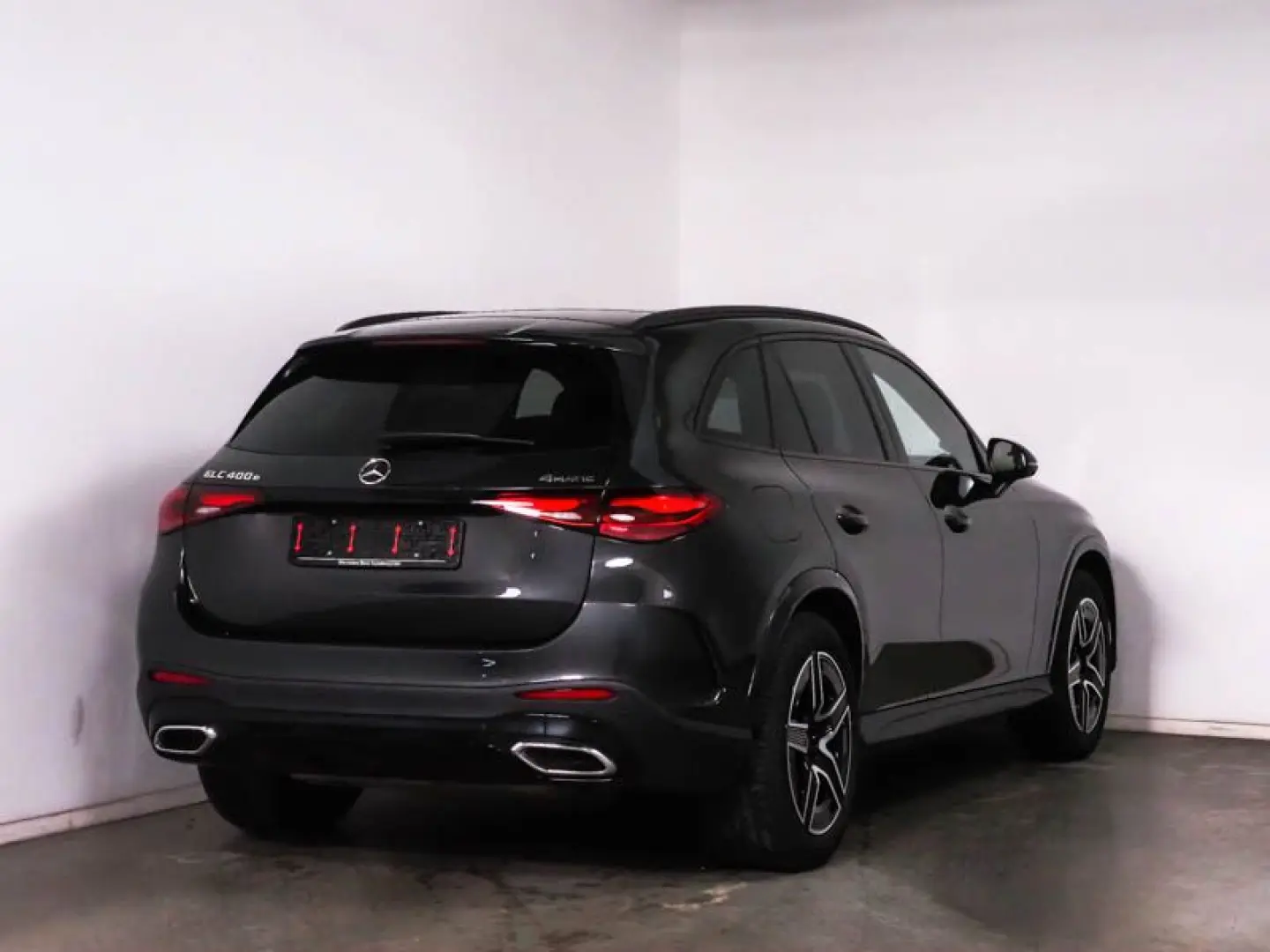 GLC 400 e 4M *AMG Night AIRMAT Digital Technik P
