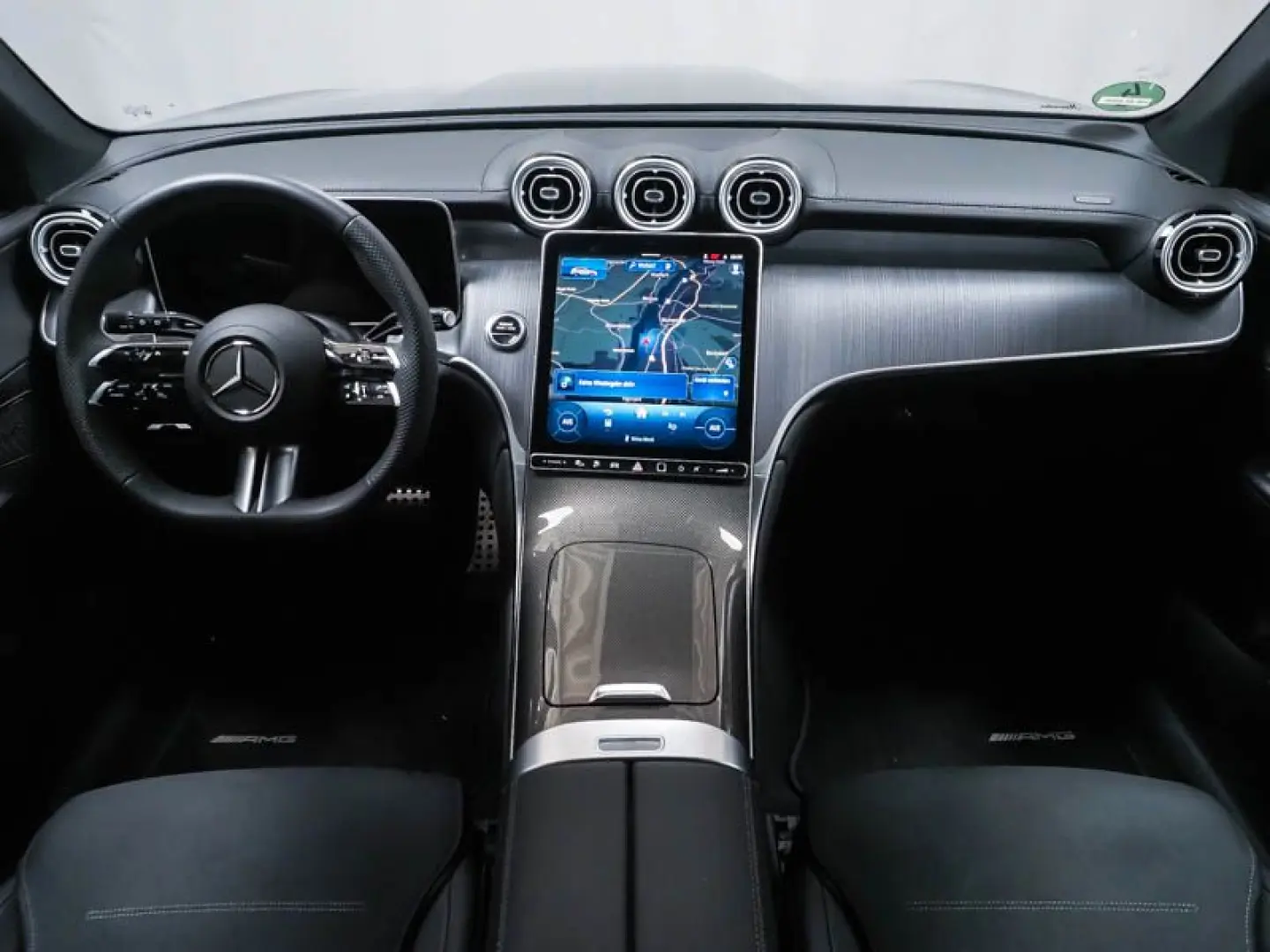 GLC 400 e 4M *AMG Night AIRMAT Digital Technik P