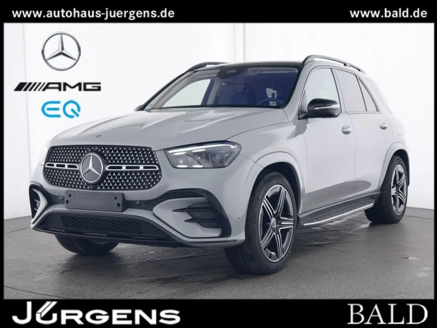 GLE 400 e 4M AMG-Sport/Pano/Burm/AHK/Night/21'