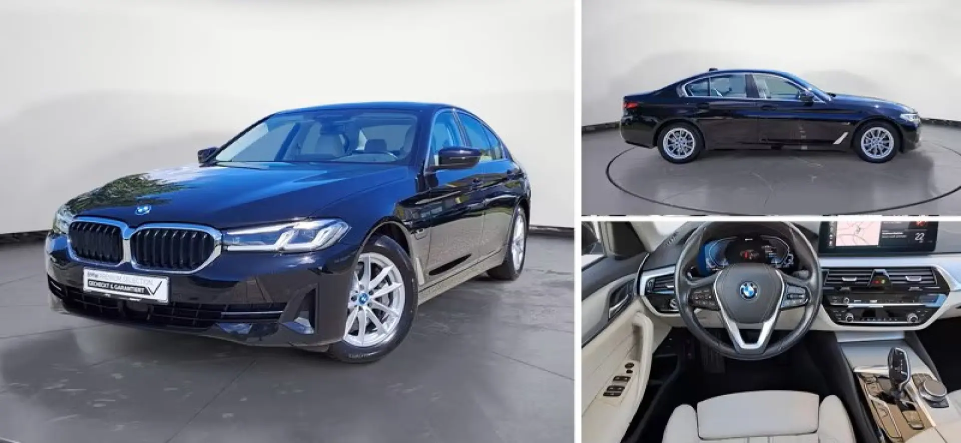 545e xDrive Aktivlenkung ACC Head-Up Leder PDC
