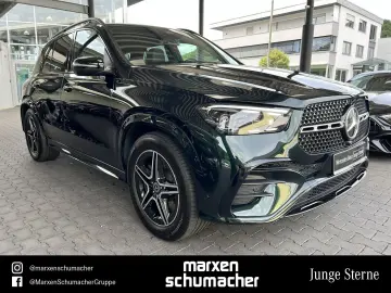 GLE 400 e 4M AMG AdvPlus Night+AHK+Burm+360°+HuD