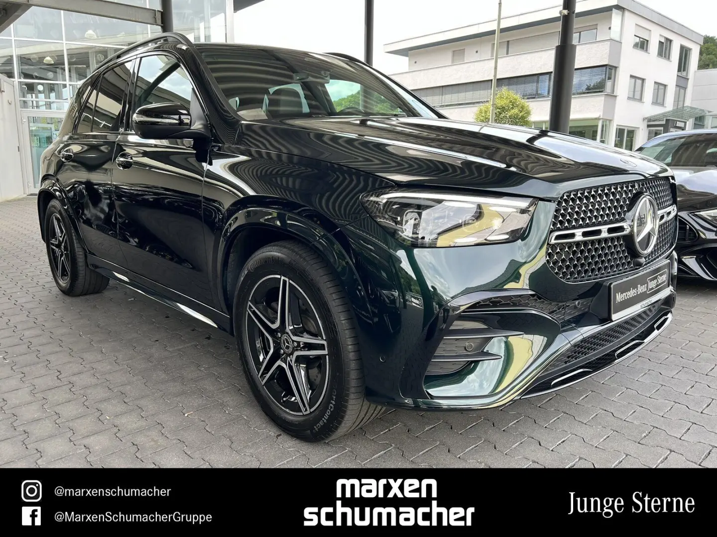 GLE 400 e 4M AMG AdvPlus Night+AHK+Burm+360°+HuD