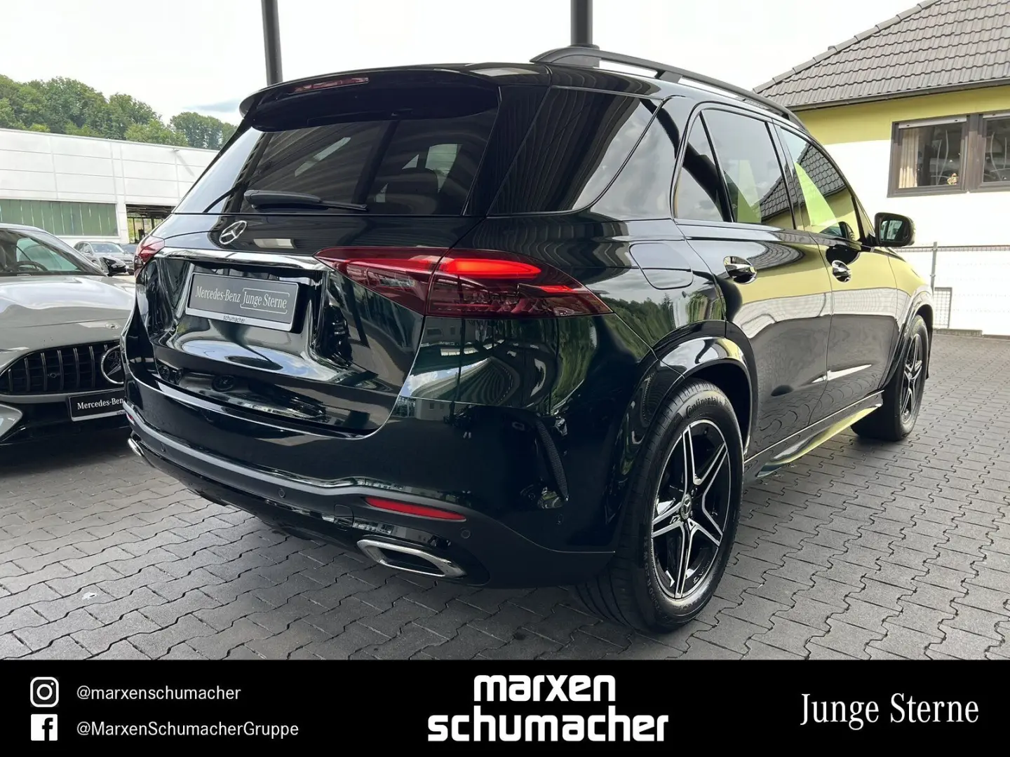 GLE 400 e 4M AMG AdvPlus Night+AHK+Burm+360°+HuD