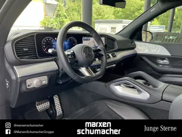 GLE 400 e 4M AMG AdvPlus Night+AHK+Burm+360°+HuD