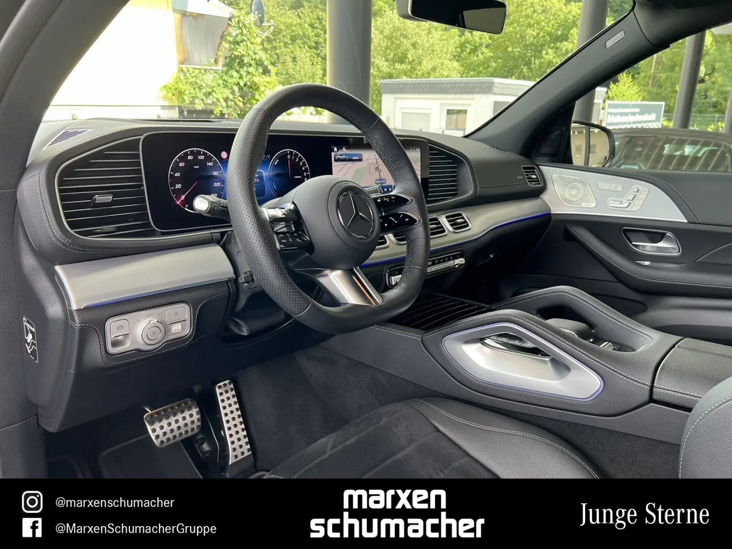 GLE 400 e 4M AMG AdvPlus Night+AHK+Burm+360°+HuD