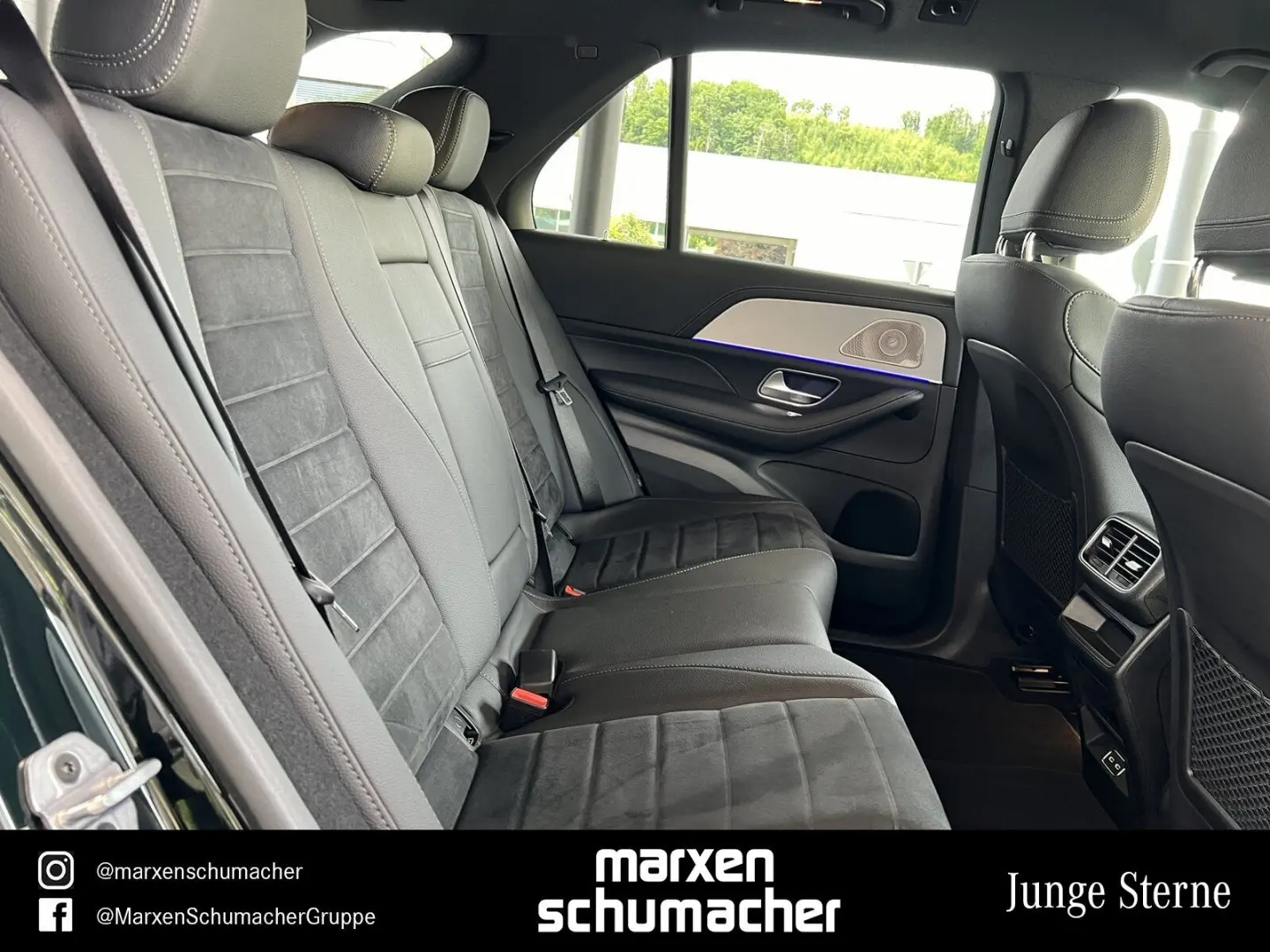 GLE 400 e 4M AMG AdvPlus Night+AHK+Burm+360°+HuD