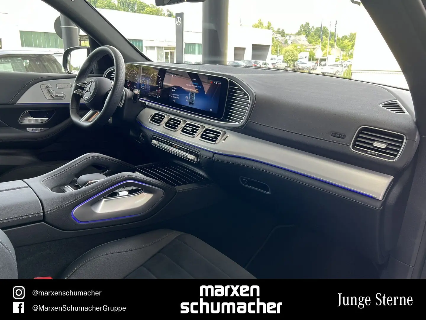 GLE 400 e 4M AMG AdvPlus Night+AHK+Burm+360°+HuD