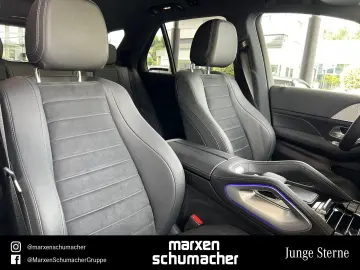 GLE 400 e 4M AMG AdvPlus Night+AHK+Burm+360°+HuD