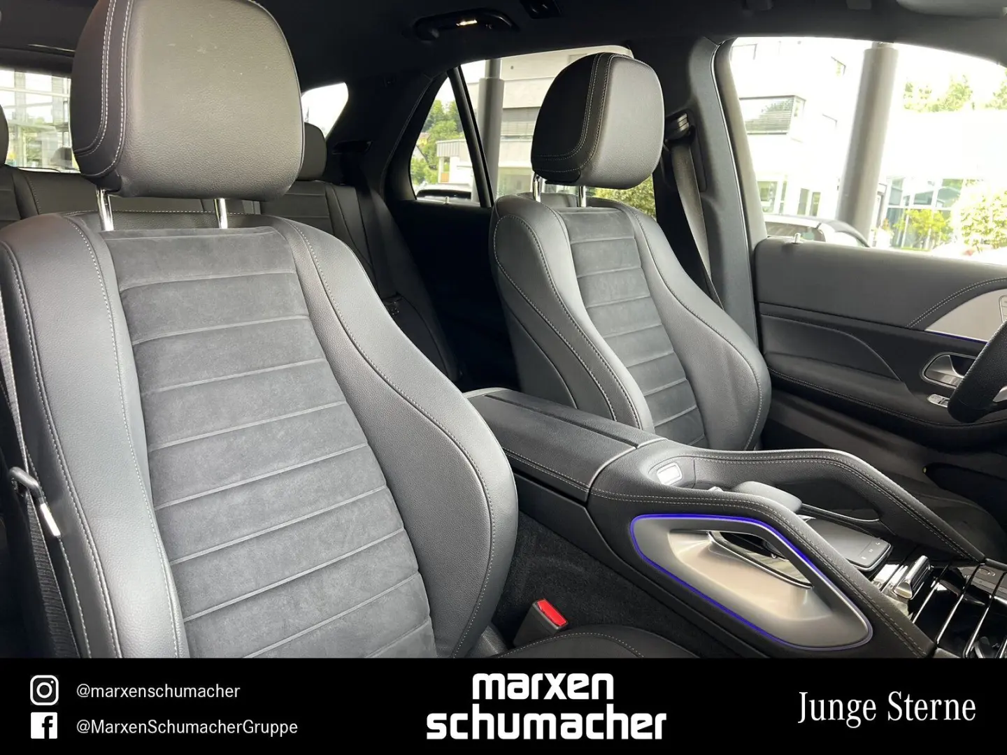 GLE 400 e 4M AMG AdvPlus Night+AHK+Burm+360°+HuD